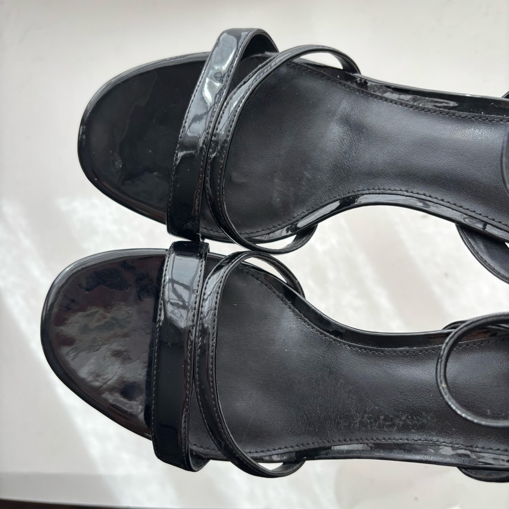 Micheal Kors‎ Kimberly Patent Leather Sandal Sz 8.5M - Picture 6 of 8